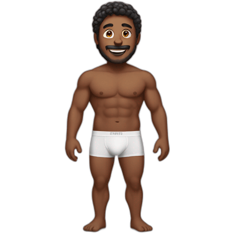 guy in underwears emoji