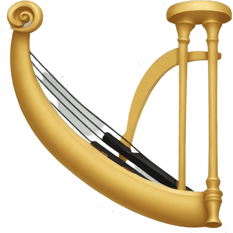 lyre emoji