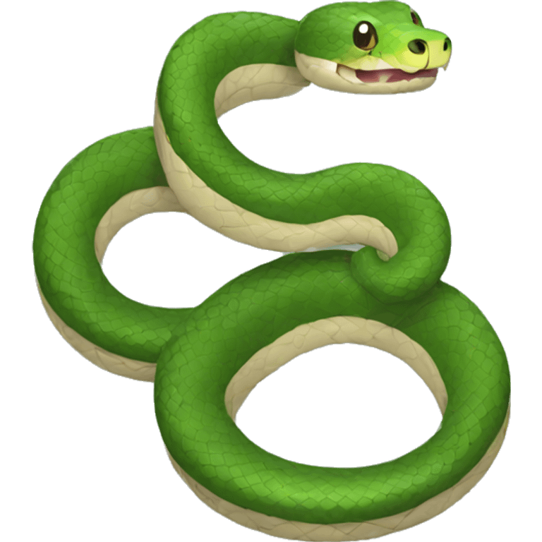 Snake emoji