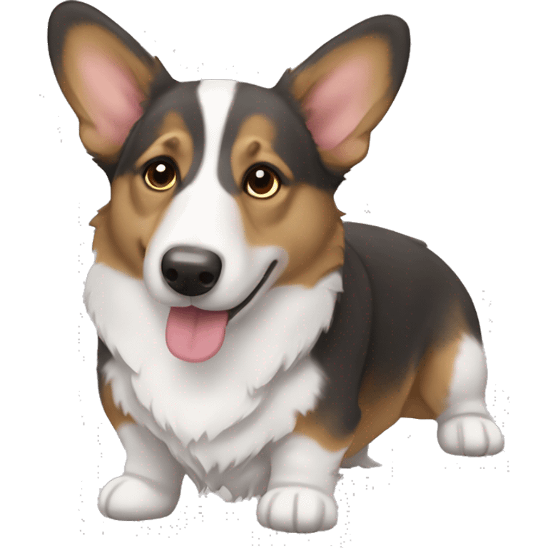 cardigan welsh corgi emoji