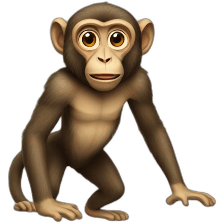 macaco emoji