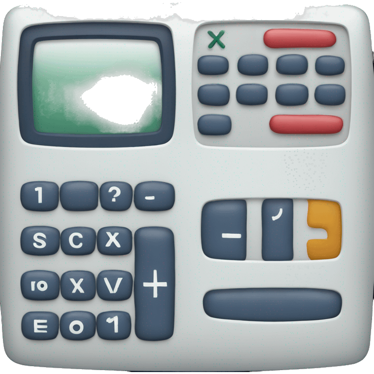 calculator emoji