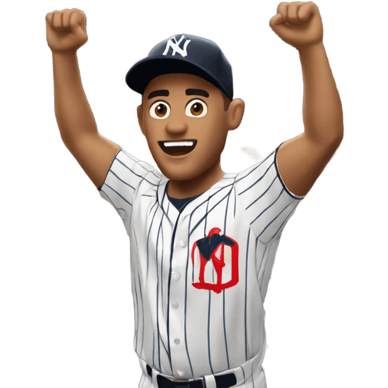 Yankee fans cheering for Juan Soto emoji