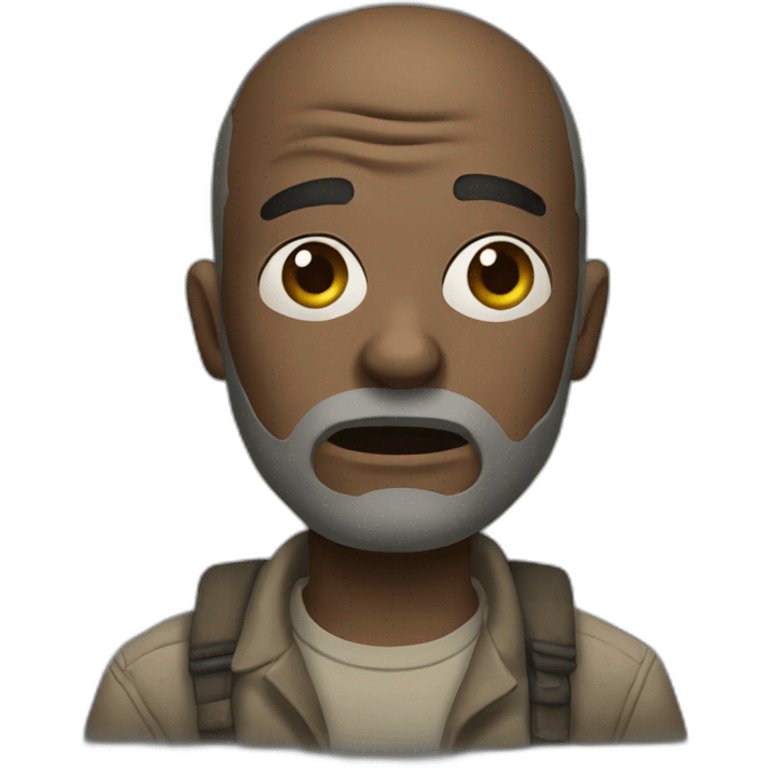 the walking dead emoji