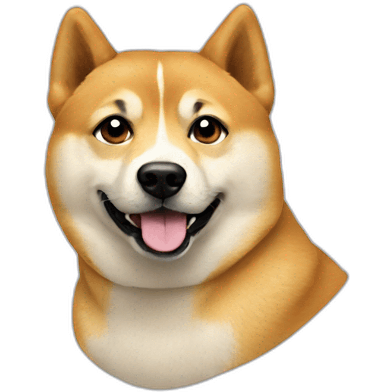 Doge style emoji