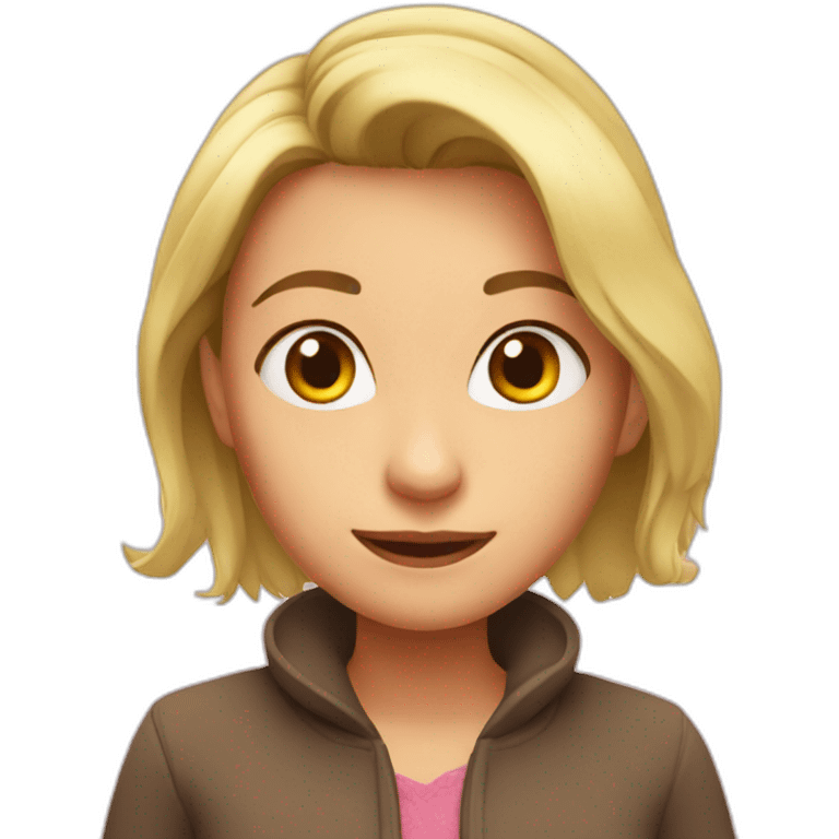 Masha emoji