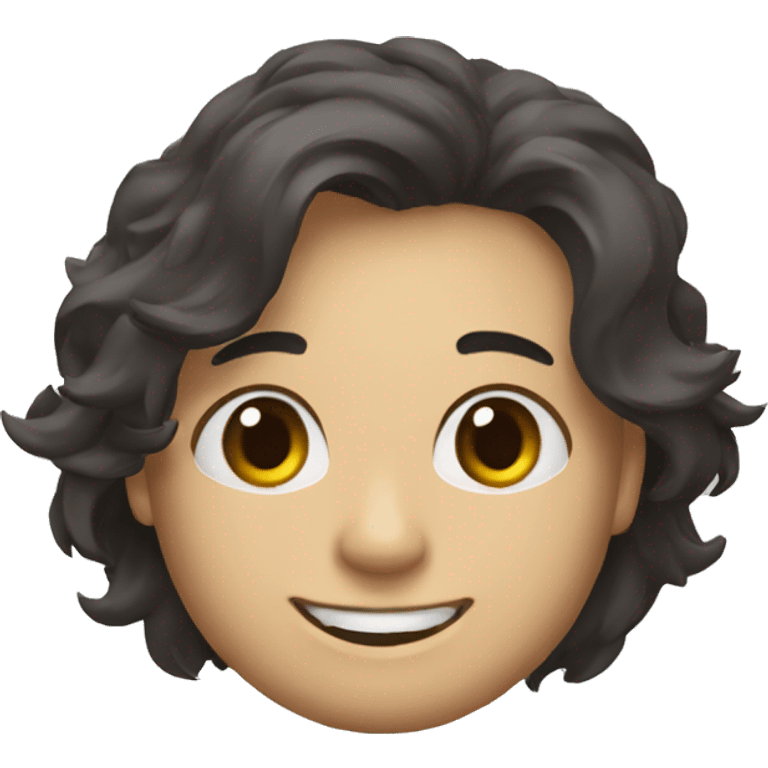 SIGMA COM O ROSTO BEM BONITO emoji