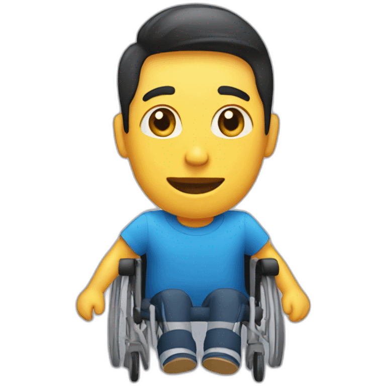 disabled person emoji