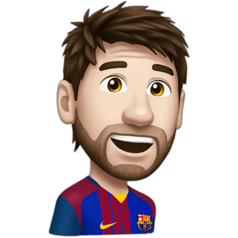 messi 2013 emoji