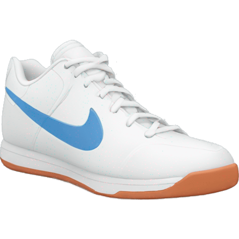 un tenis nike  emoji