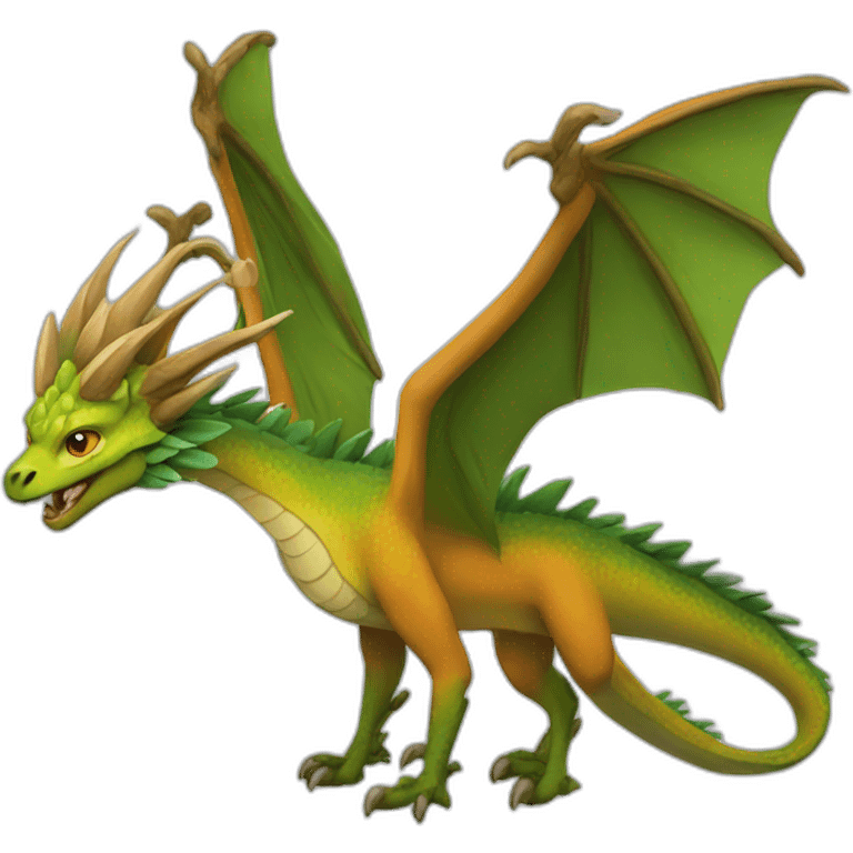 Dragofeu emoji