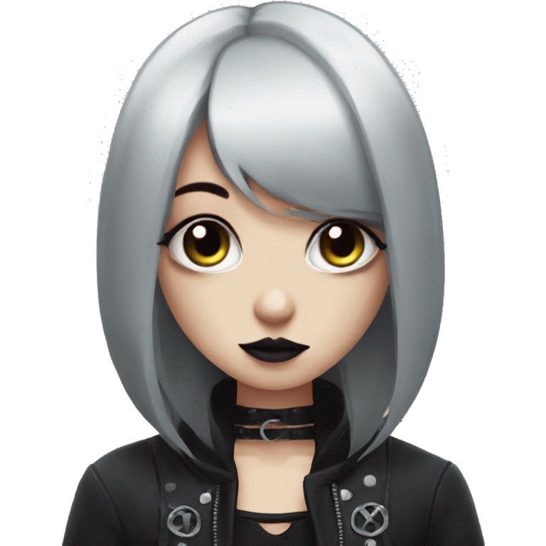 goth bunny girl emoji