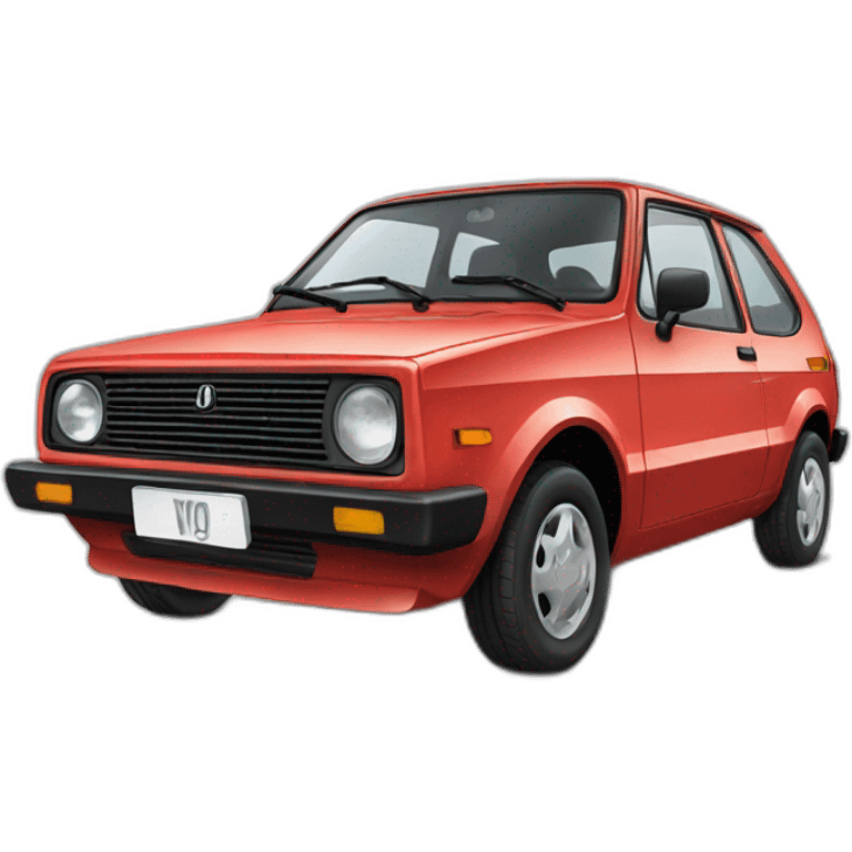 Yugo car emoji