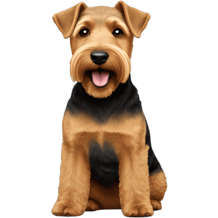 Welsh Terrier active emoji