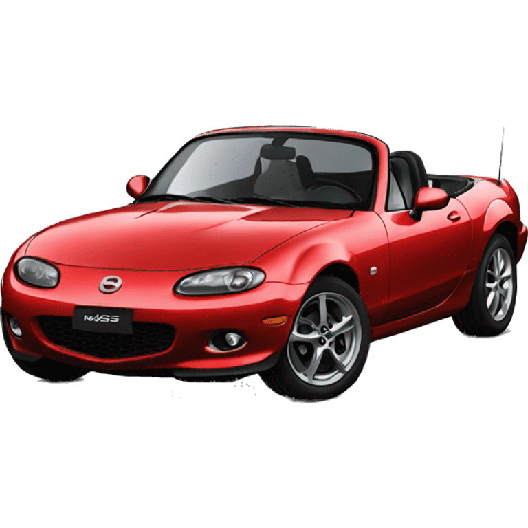 mazda mx5 emoji