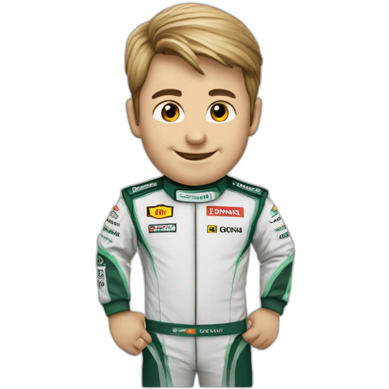 Formule 1 George Russel mercedes emoji