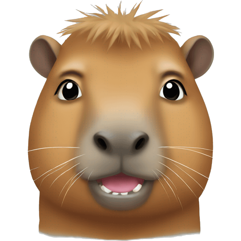 Capybara  emoji