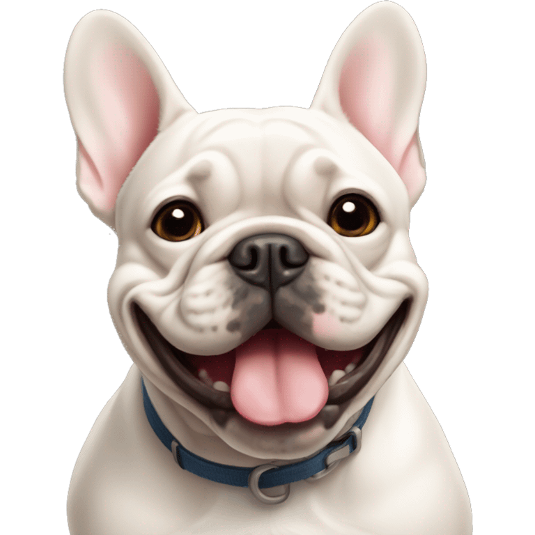 french bulldog emoji