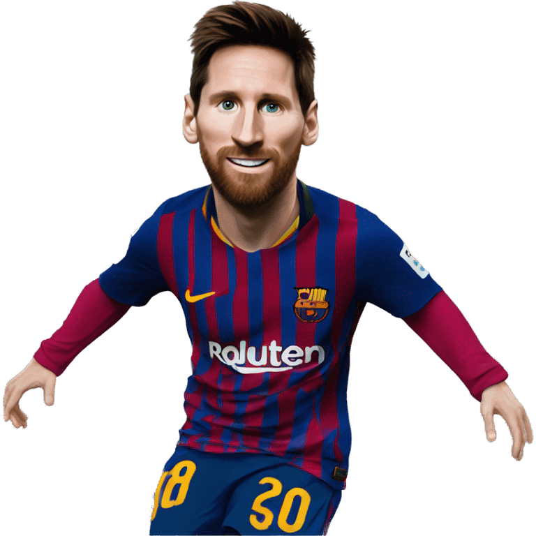 messi emoji