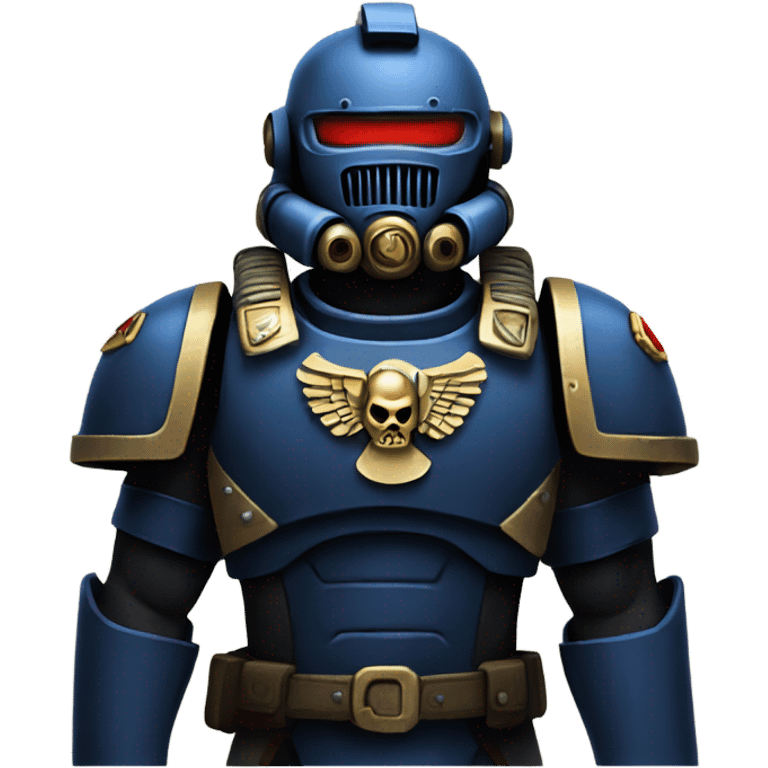 Space marine emoji