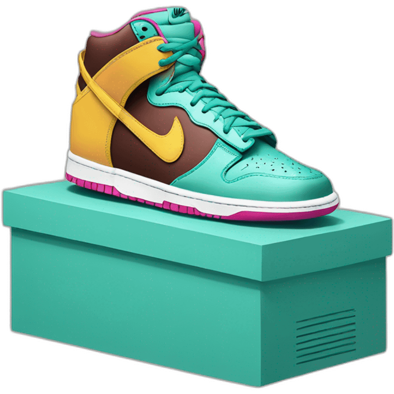 nike dunk nicest colors emoji