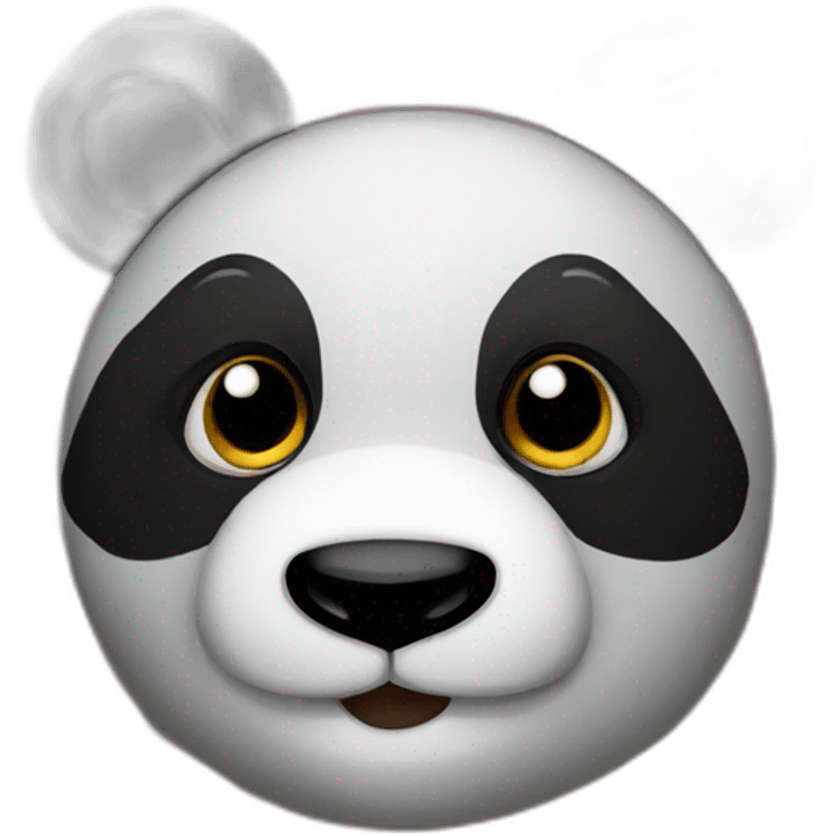 tartan panda emoji