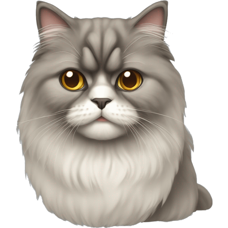 Persian cat emoji