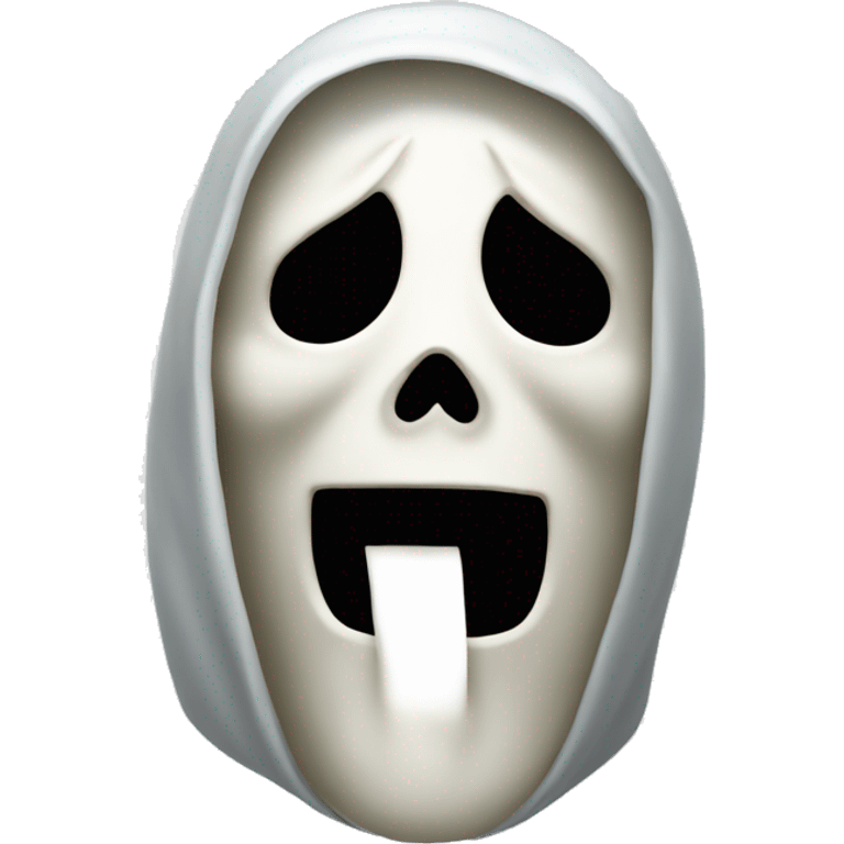 Ghostface  emoji