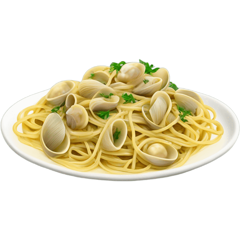 Pasta clam emoji