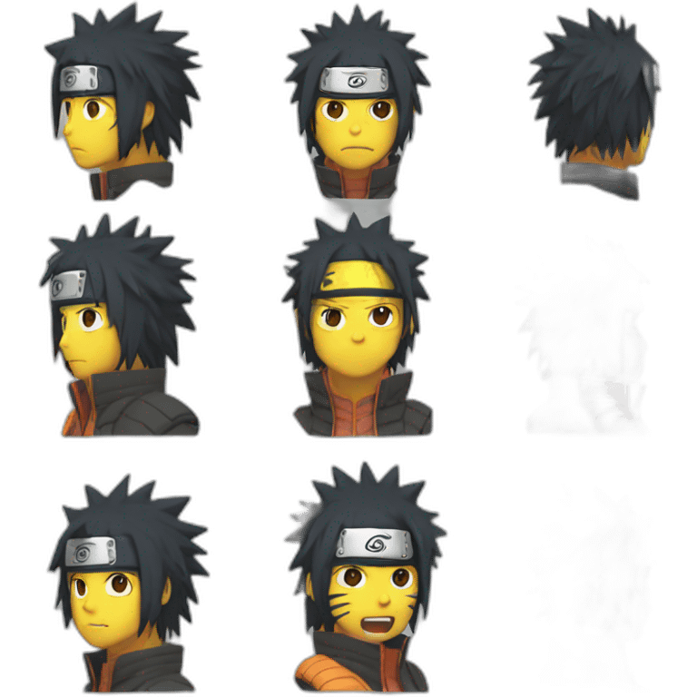 Naruto emoji