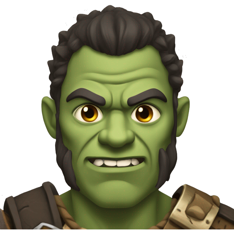 Barbarian Half-Orc emoji