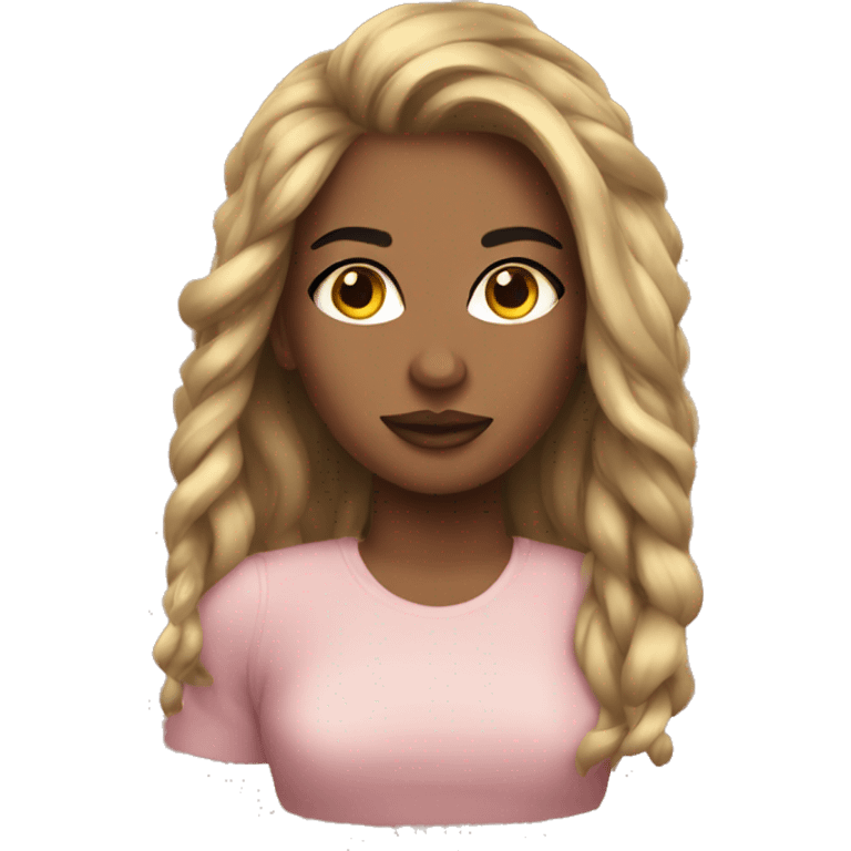 Slay girl emoji