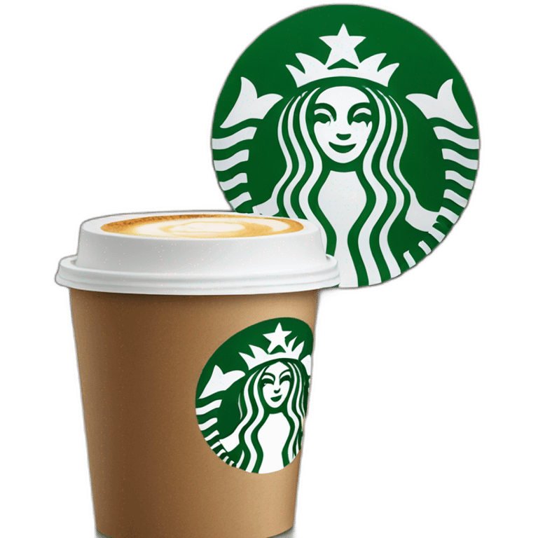 starbucks logo emoji