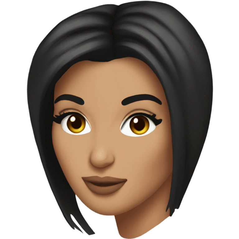 Kim Kardashian emoji