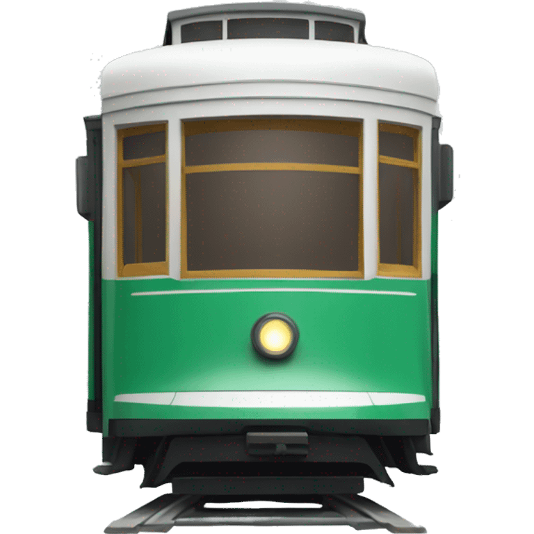 tram emoji