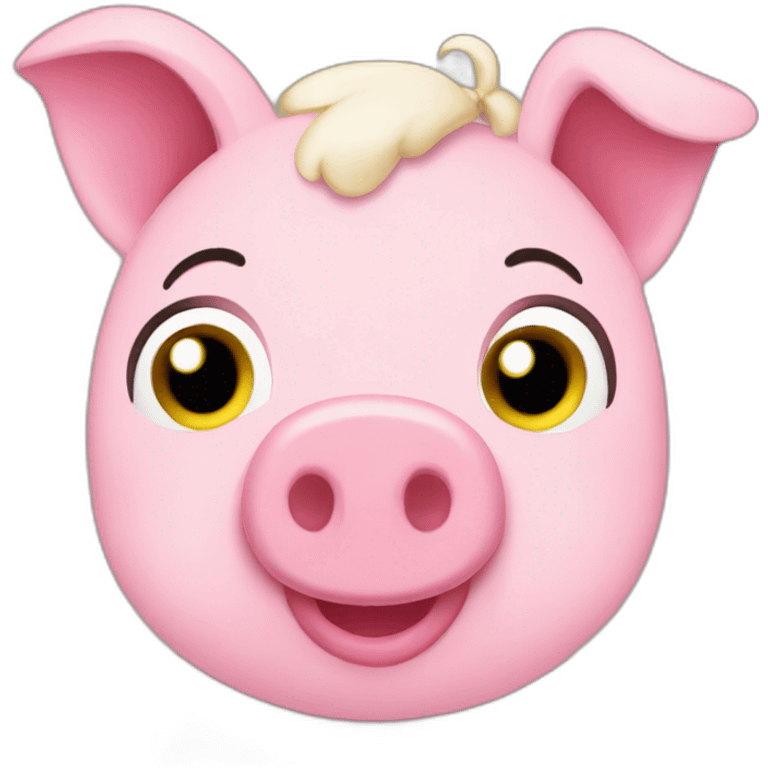 Peppa pigg emoji