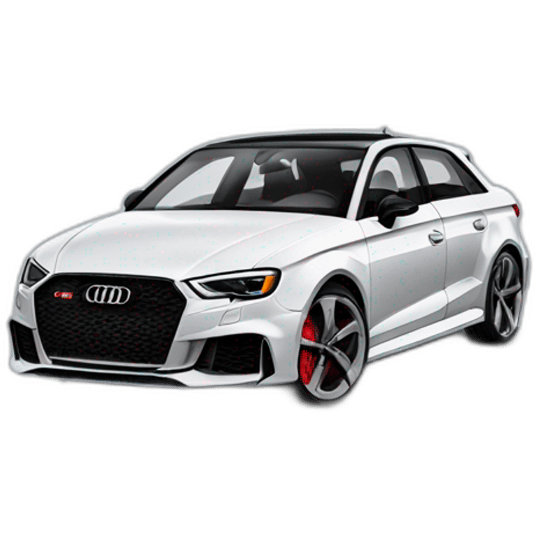 Audi Rs3 emoji