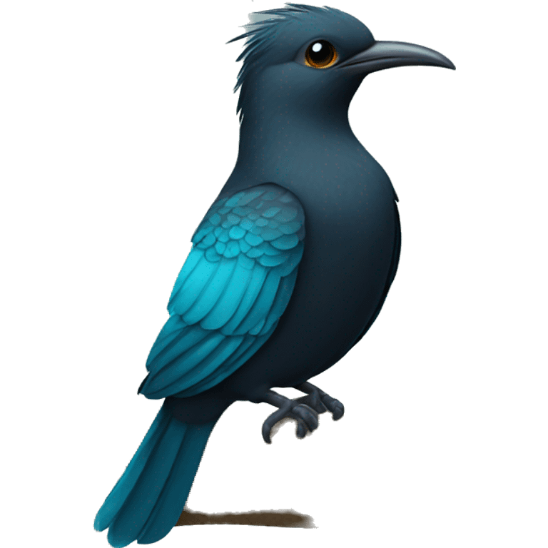 Tui bird emoji