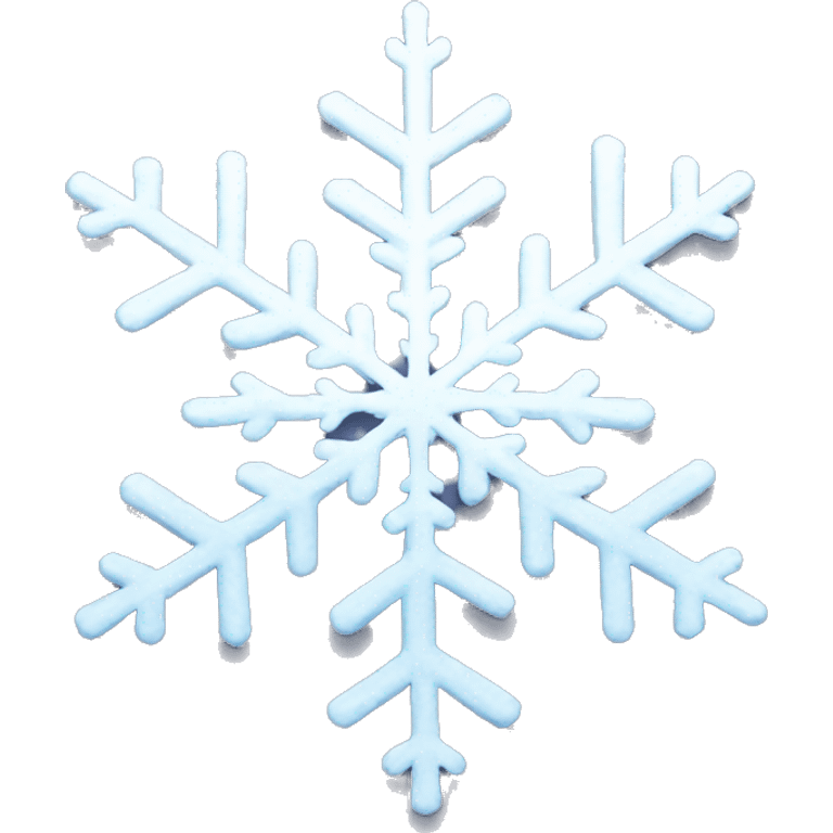 Snowflake  emoji