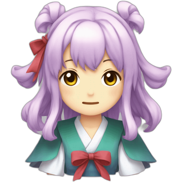 touhou-mononobe-no-futo emoji