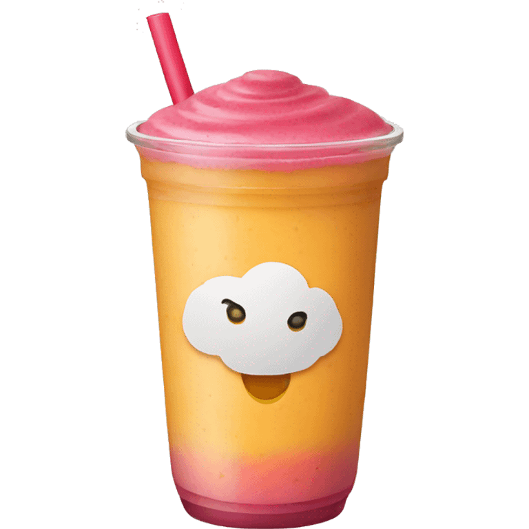 smoothie to go emoji