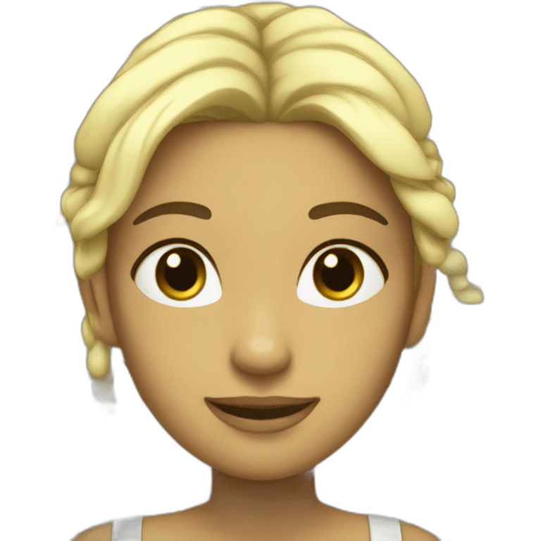 Tiare emoji