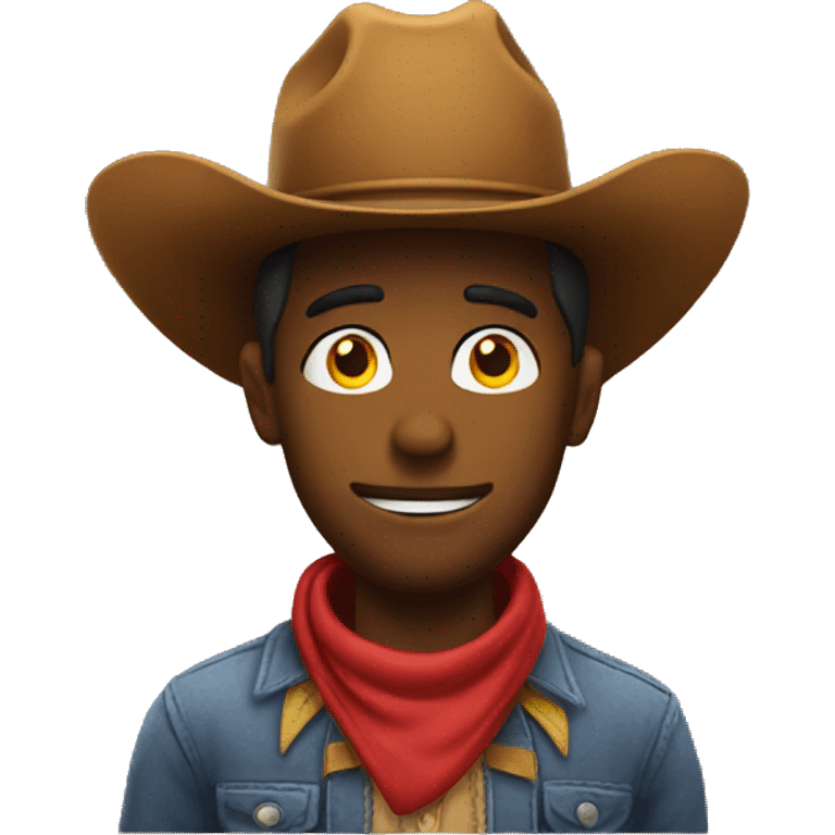 cowboy emoji saluting emoji