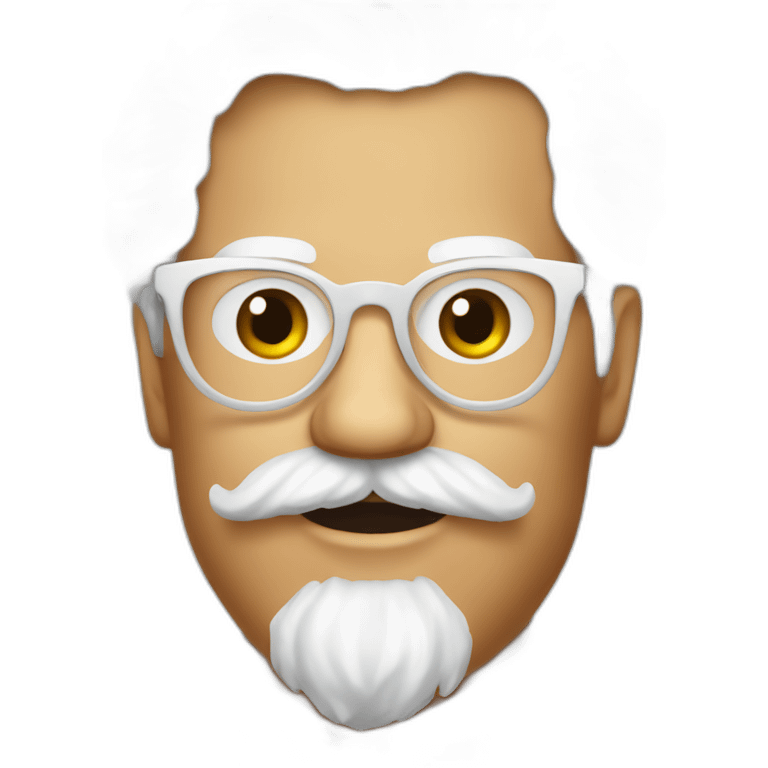 Colonel Sanders emoji