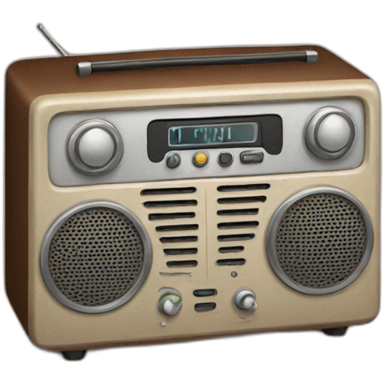 radio emoji