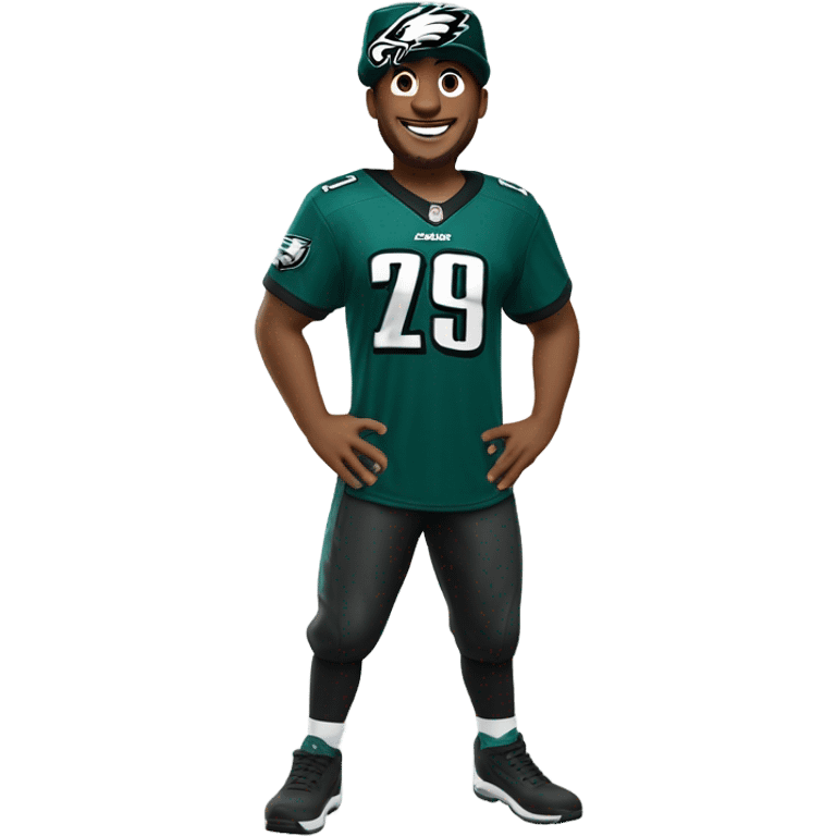 Me as Philadelphia Eagles  emoji