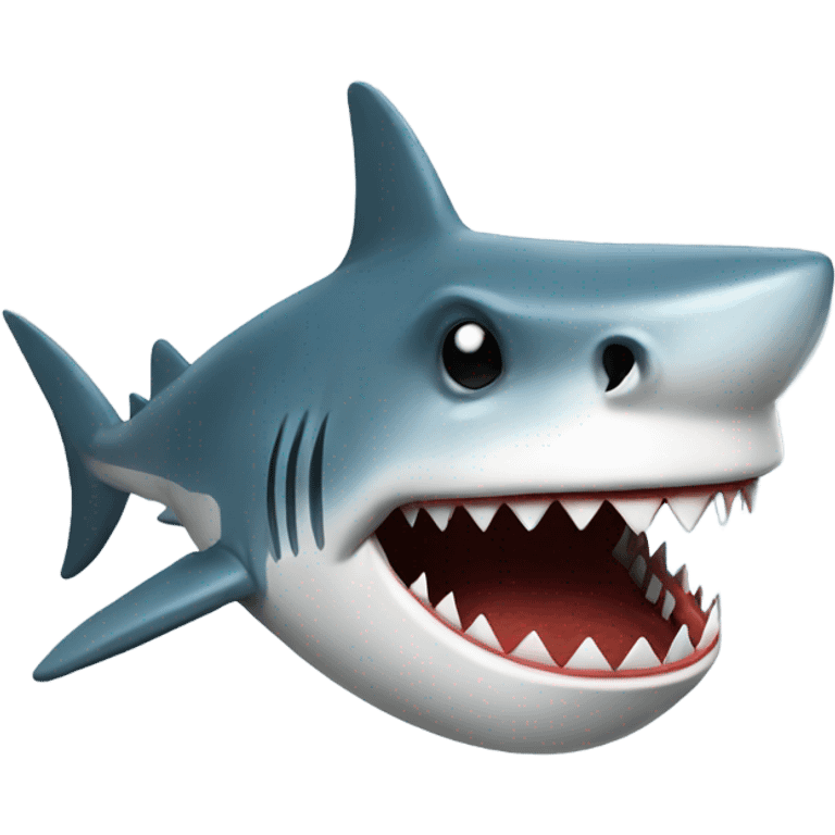 shark smoking emoji