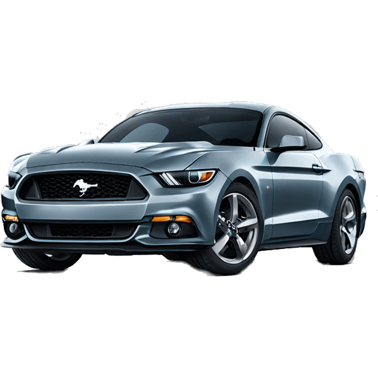 Ford mustang logo emoji