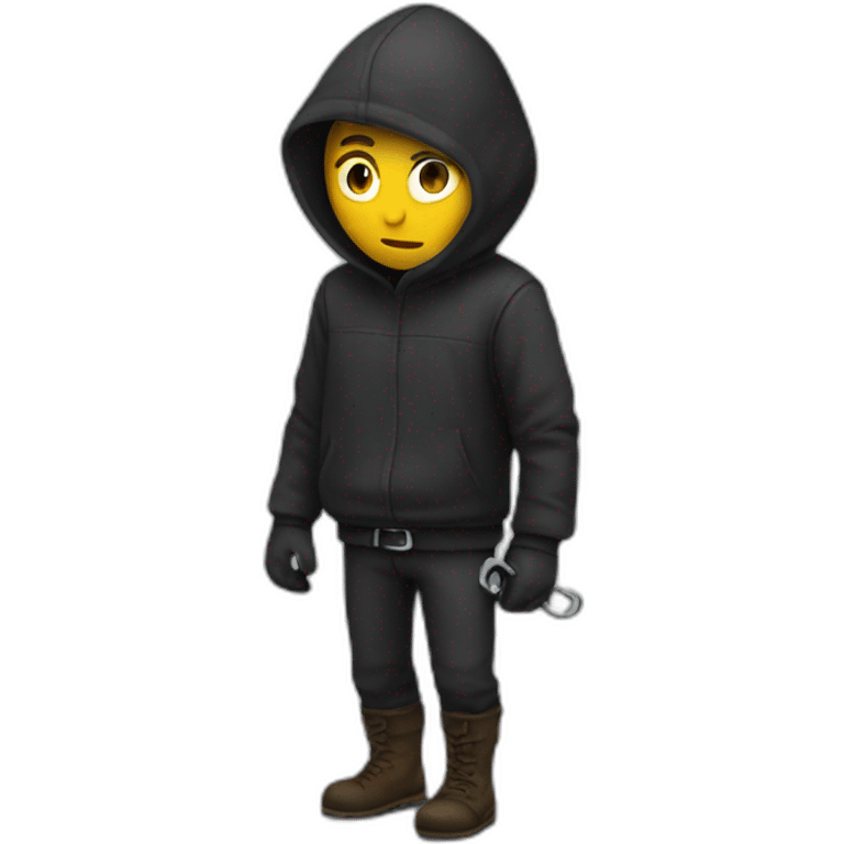 Thief emoji