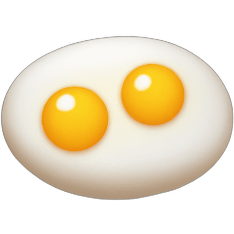 egg in nest emoji